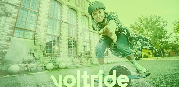 Voltride register account banner