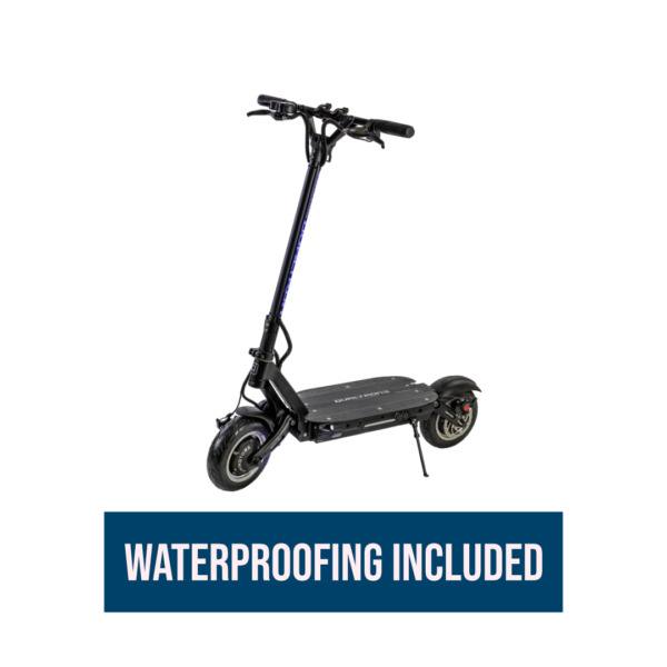 DUALTRON III electric scooter waterproofing