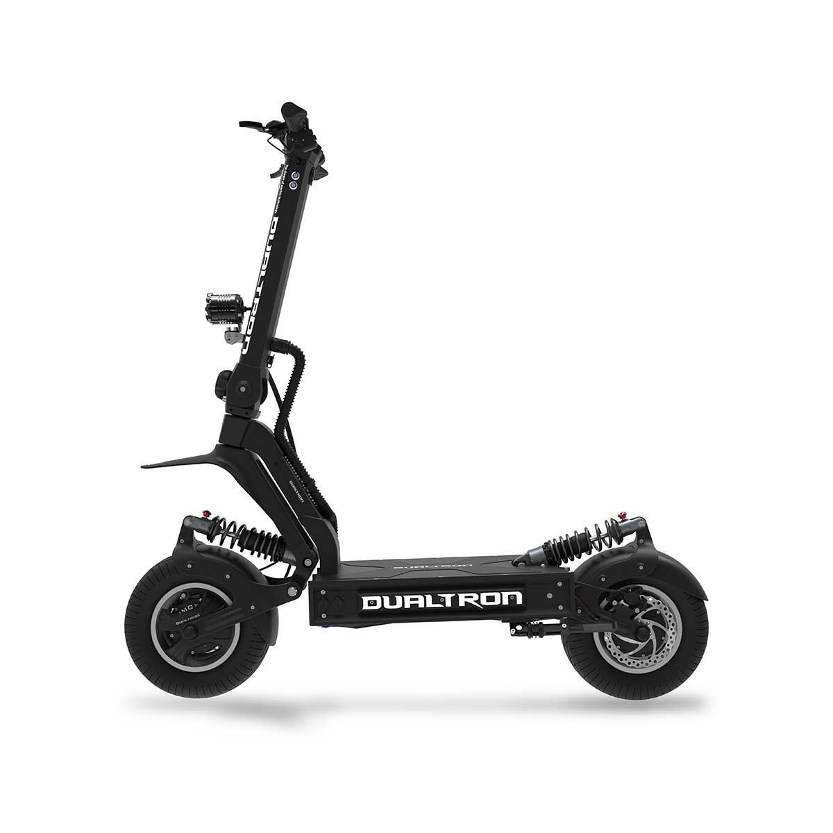 Side view of Dualtron X2 electric scooter.