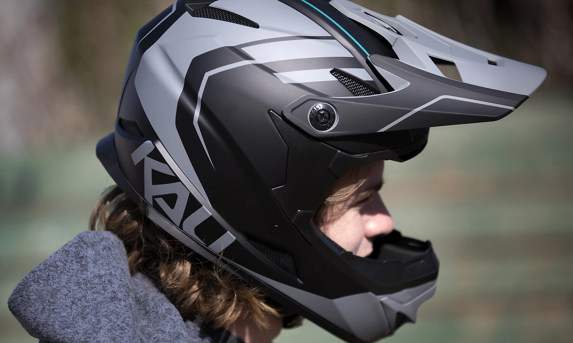 Helmet Kali Zoka, When riding, stay safe