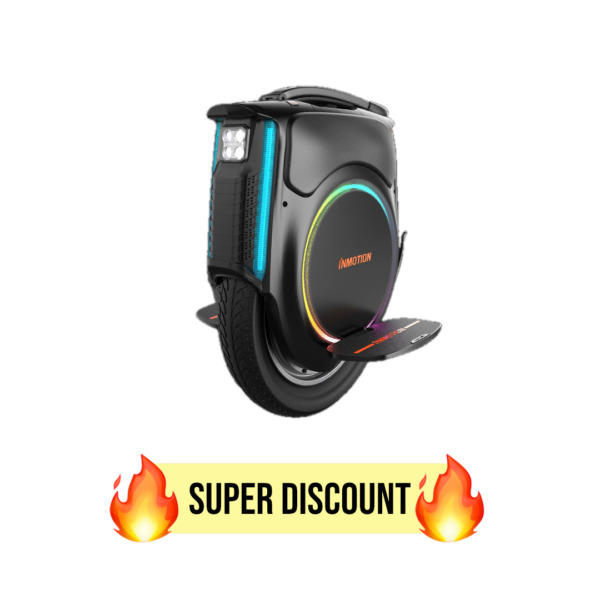 Electric unicycle Inmotion V12 discount