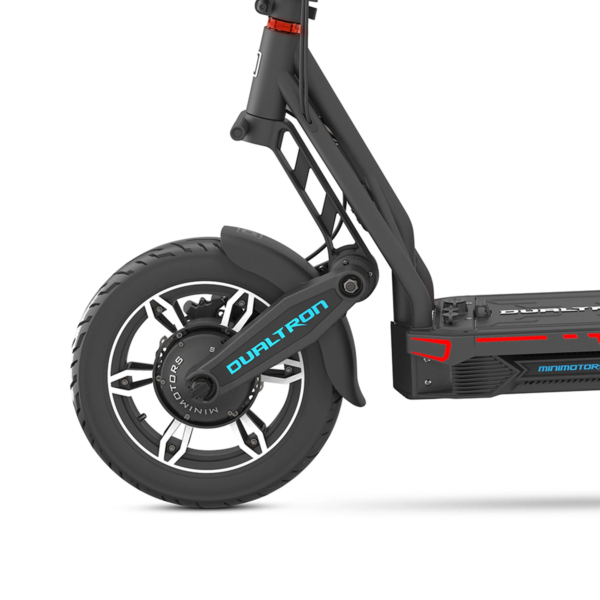 Dualtron City Electric Scooter front wheel