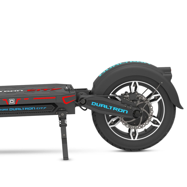 Dualtron City Electric Scooter rear wheel