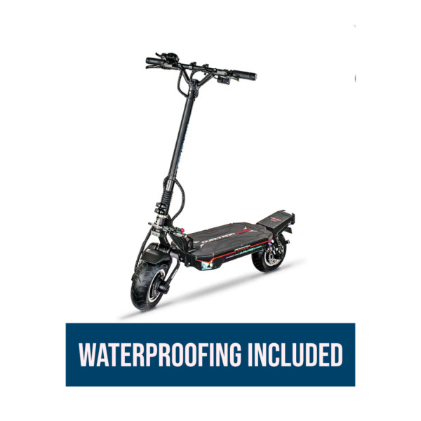 Dualtron Storm LTD electric scooter waterproofing