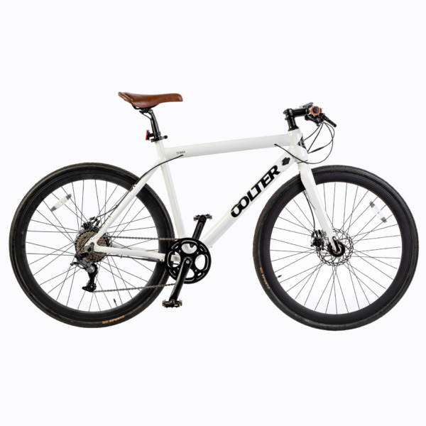 Electric bicycle Oolter TORM white