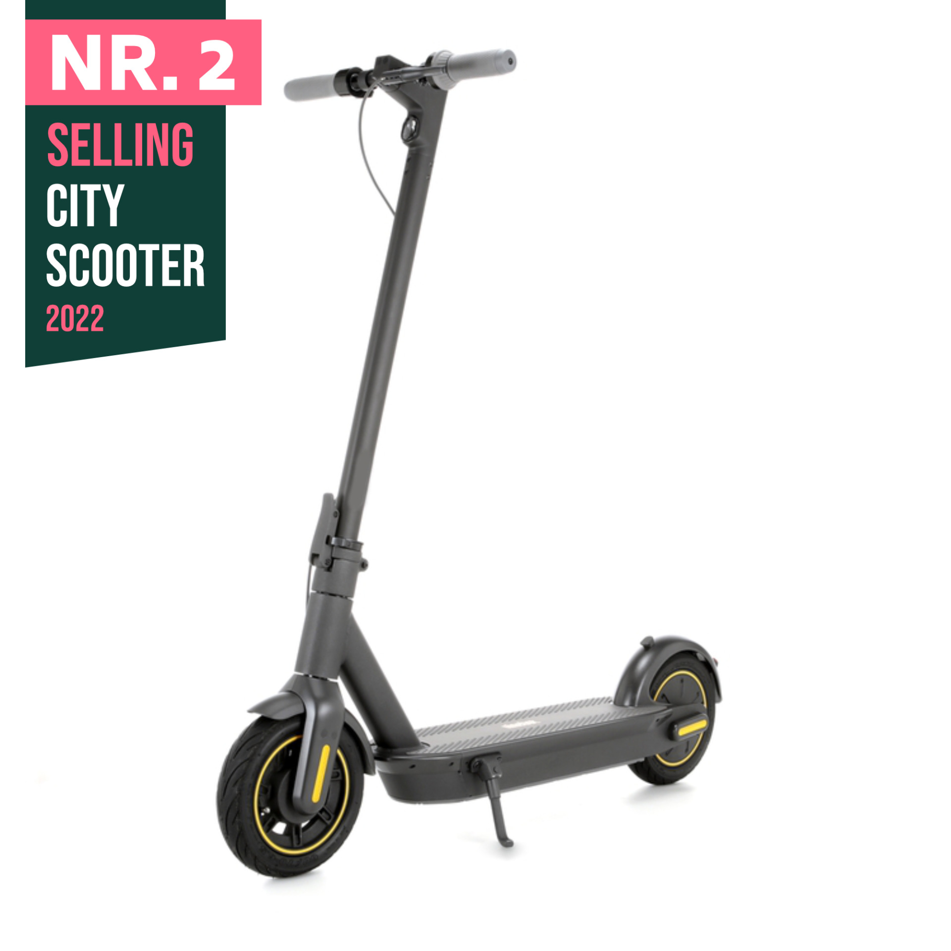 Segway Ninebot Max G30, One of the most loved e-scooter