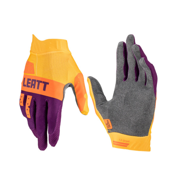 Leatt Gloves GripR Indigo