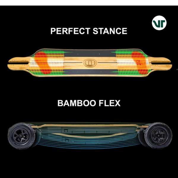 EVOLVE Gtr2 Bamboo Street Deck flex