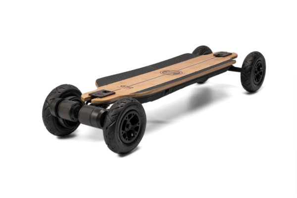 Evolve GTR 2 Bamboo All Terrain electric skateboard (2)