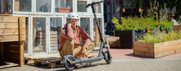 Elektritoukeratta liikluskindlustus palju maksab kes peab kindlustama Inmotion S1 electric scooter
