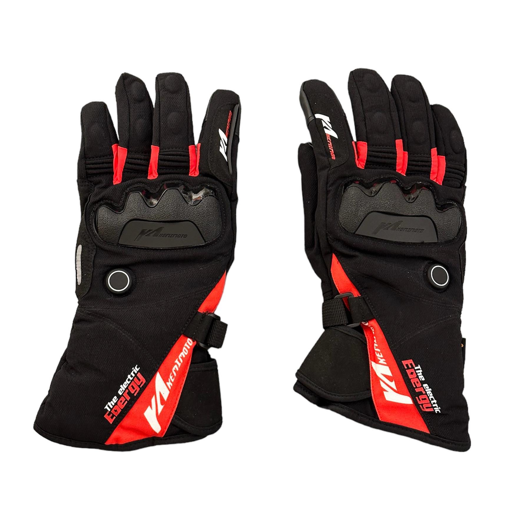 Heated Gloves Kemimoto, Perfect for driving in the cold
