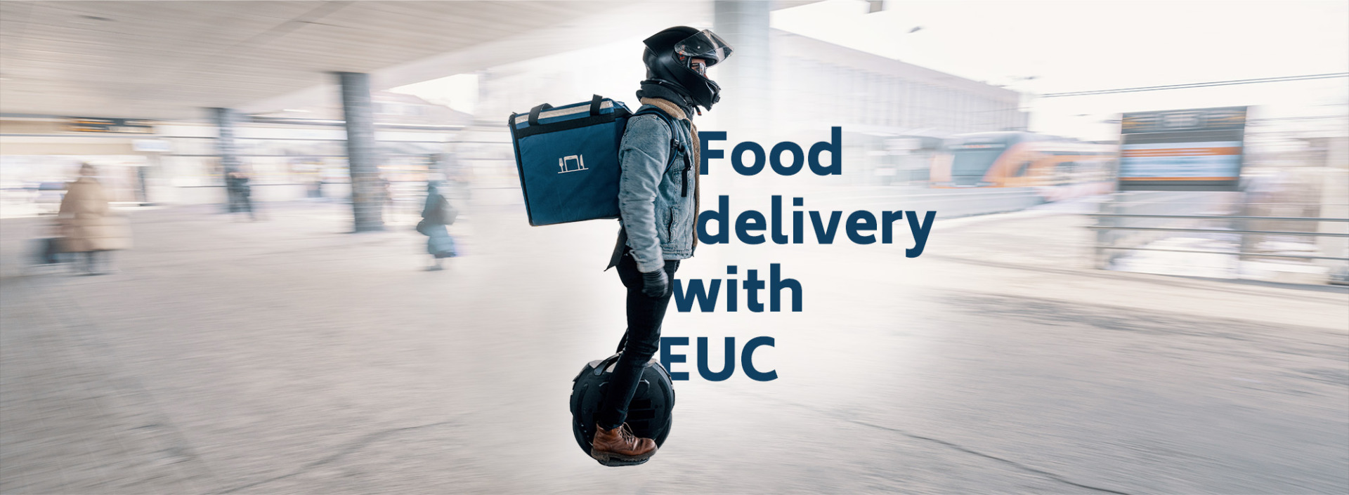 Food delivery with EUC: Earn up to 8000€ a month ad
