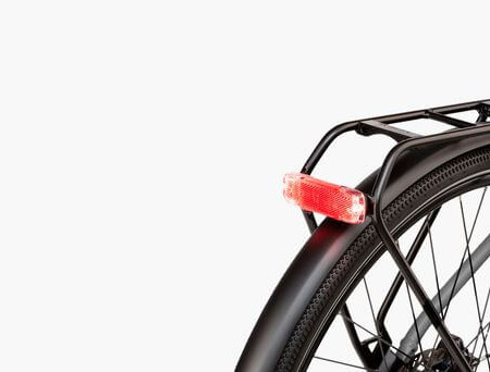 Electric bike Riese Müller Roadster rear carrier