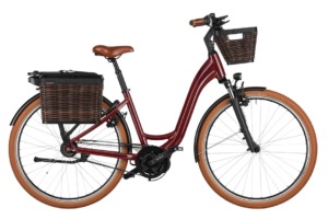 Electric bike Riese Müller Swing 4 front and carrier basketsVoltride