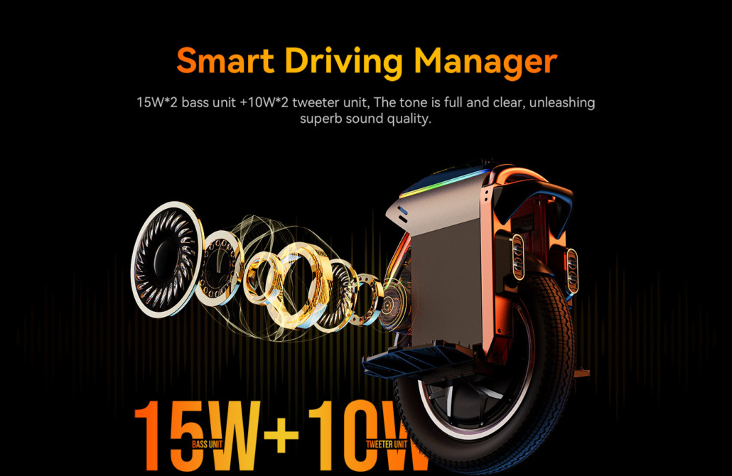 Electric unicycle kingsong-s16-pro smart driving