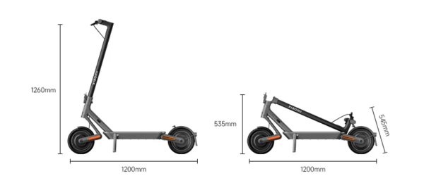 Electric scooter Xiaomi 4 Ultra Voltride 00021