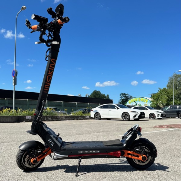 Electric scooter Inokim OXO used and modified