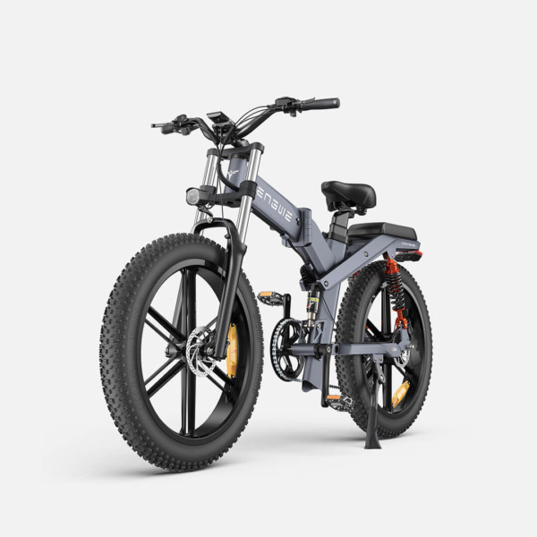 Electric bike Engwe x26 grey front Voltride