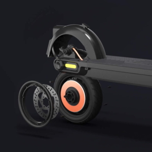 Electric scooter Inmotion Climber brakes