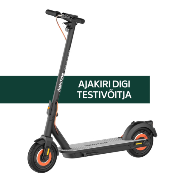 Electritõukeratas Inmotion Climber Ajakiri Digi testivõitja