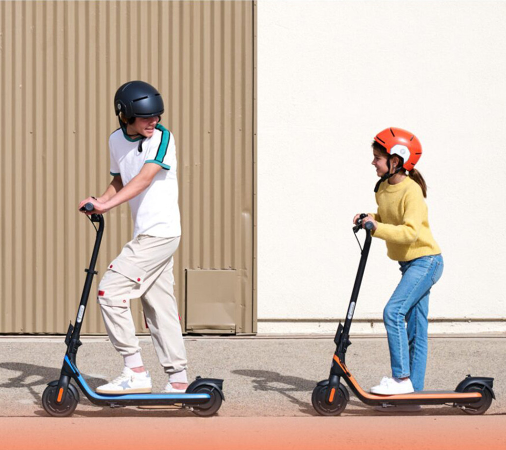 electric scooter swegway ninebot c2