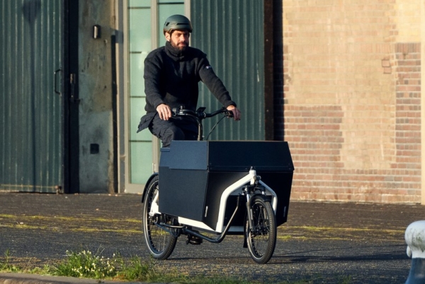 Electric Bike Riese Müller Transporter 85 perfect transport