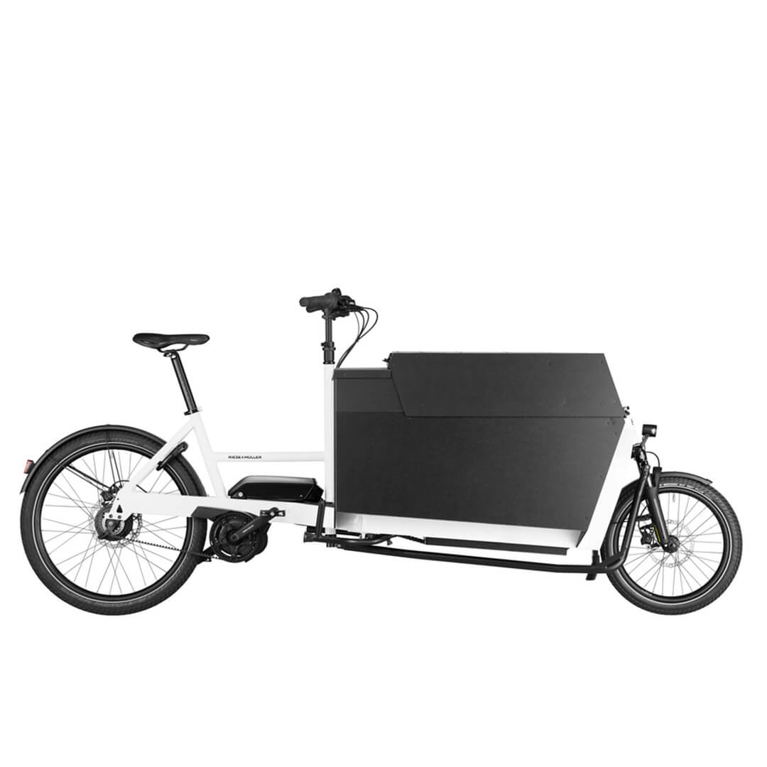 Electric Bike Riese Müller Transporter 85