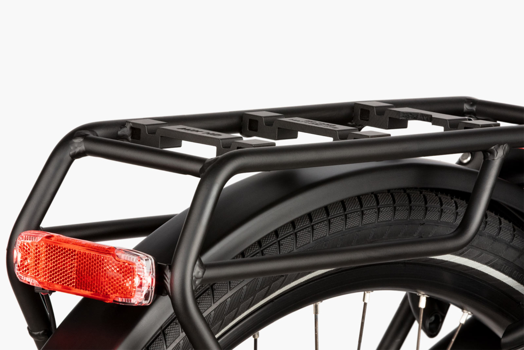 Electric bike Riese Müller Charger 4 GT Vario rear carrier