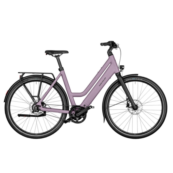 Electric bike Riese Müller Culture Mixte Silent rose 50