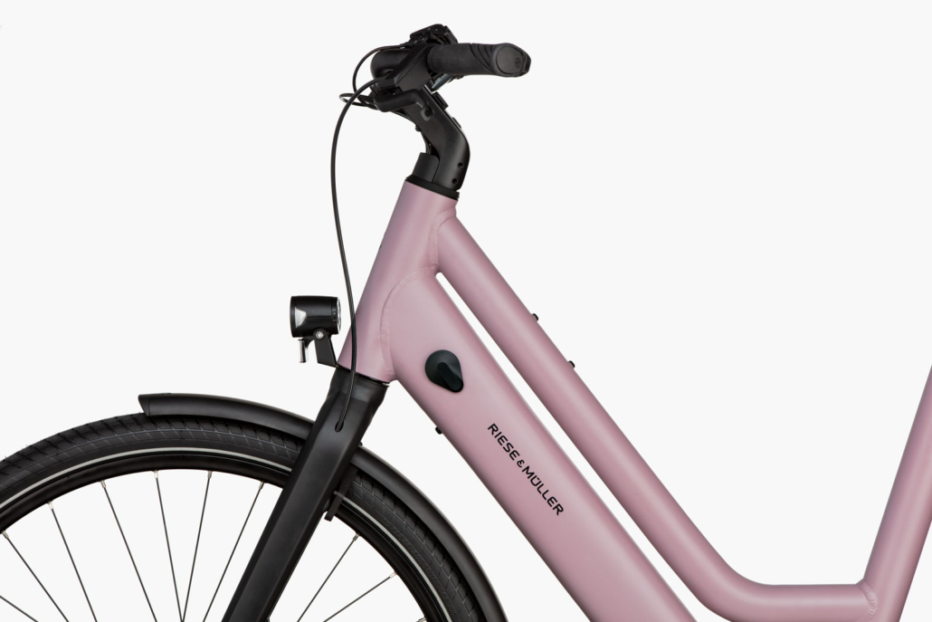 Electric bike Riese Müller Culture Mixte Silent rose 50 frame