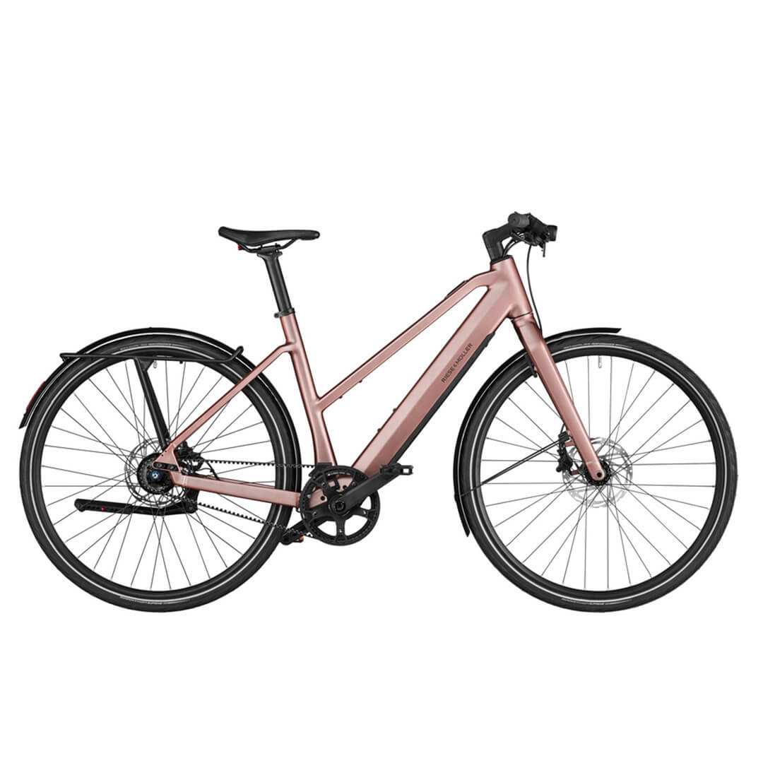 Electric bike Riese Müller UBN Seven Silent rose