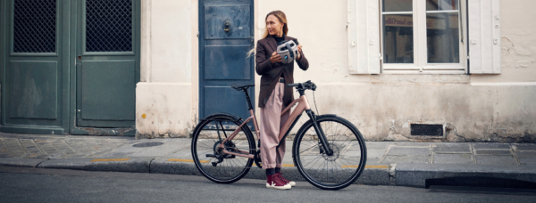 Electric bike Riese Müller UBN Seven Silent urban riding