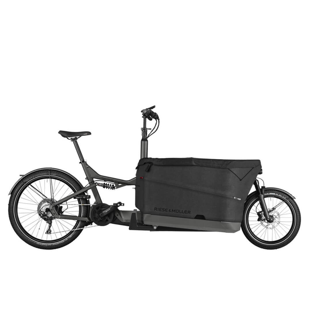 Electric bike riese müller packster 70 touring grey matt