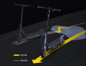 Electric scooter Segway Ninebot MAX G2 Anti Skid TCS