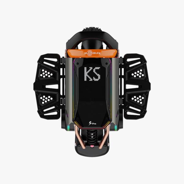 Electric unicycle KingSong S16 above