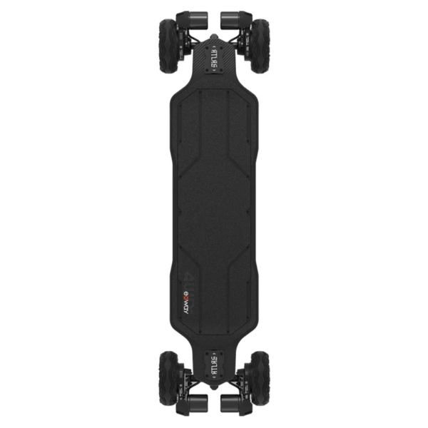 Elektrirula skateboard Exway Atlas Carbon 4WD laud üalt