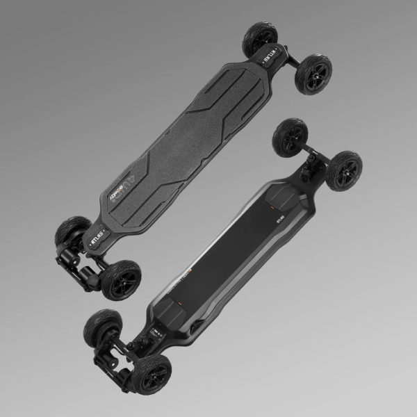 Electric skateboard Exway Atlas Carbon 4WD Voltride