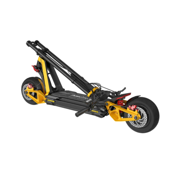 Electric scooter Inmotion RS folded