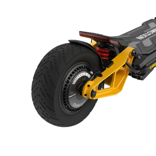 Electric scooter Inmotion RS rear wheel