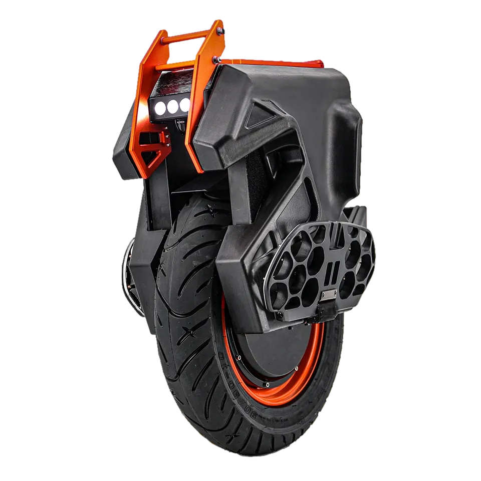 Electric unicycle Begode Falcon left side