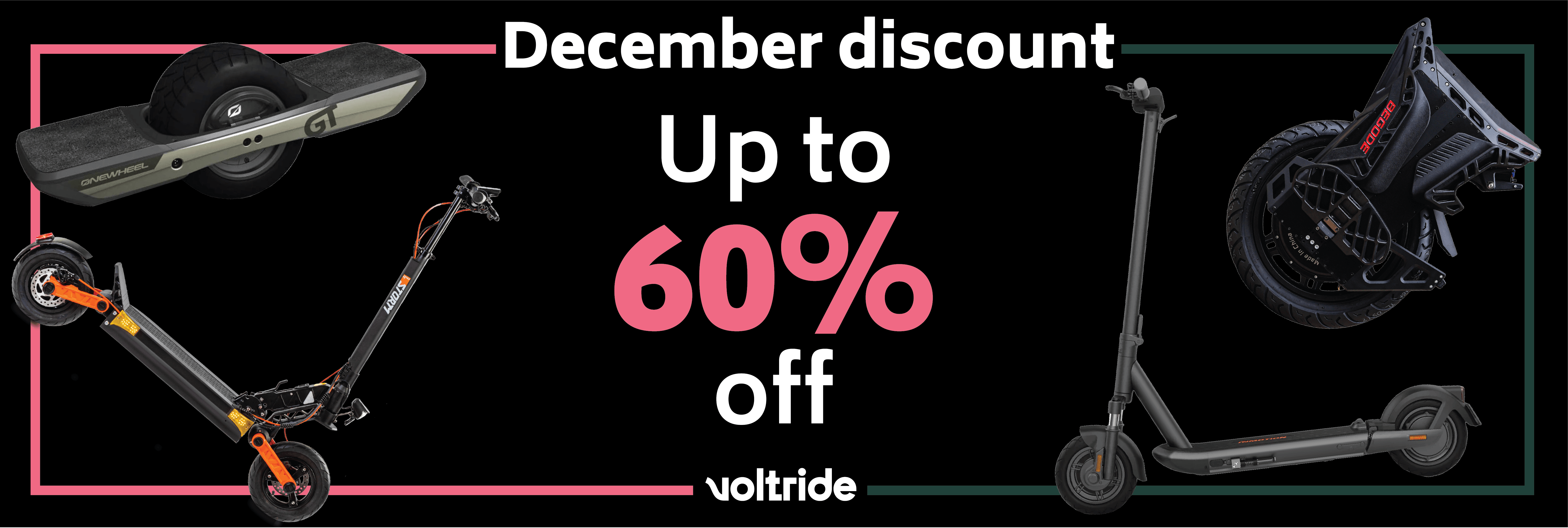 December discount page