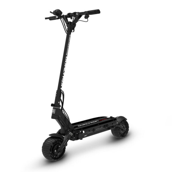 Electric scooter Dualtron Compact – high-performance urban scooter with dual motors and robust frame, side profile on white background