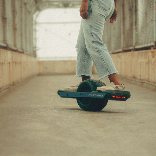 Onewheel XR Classic woman riding