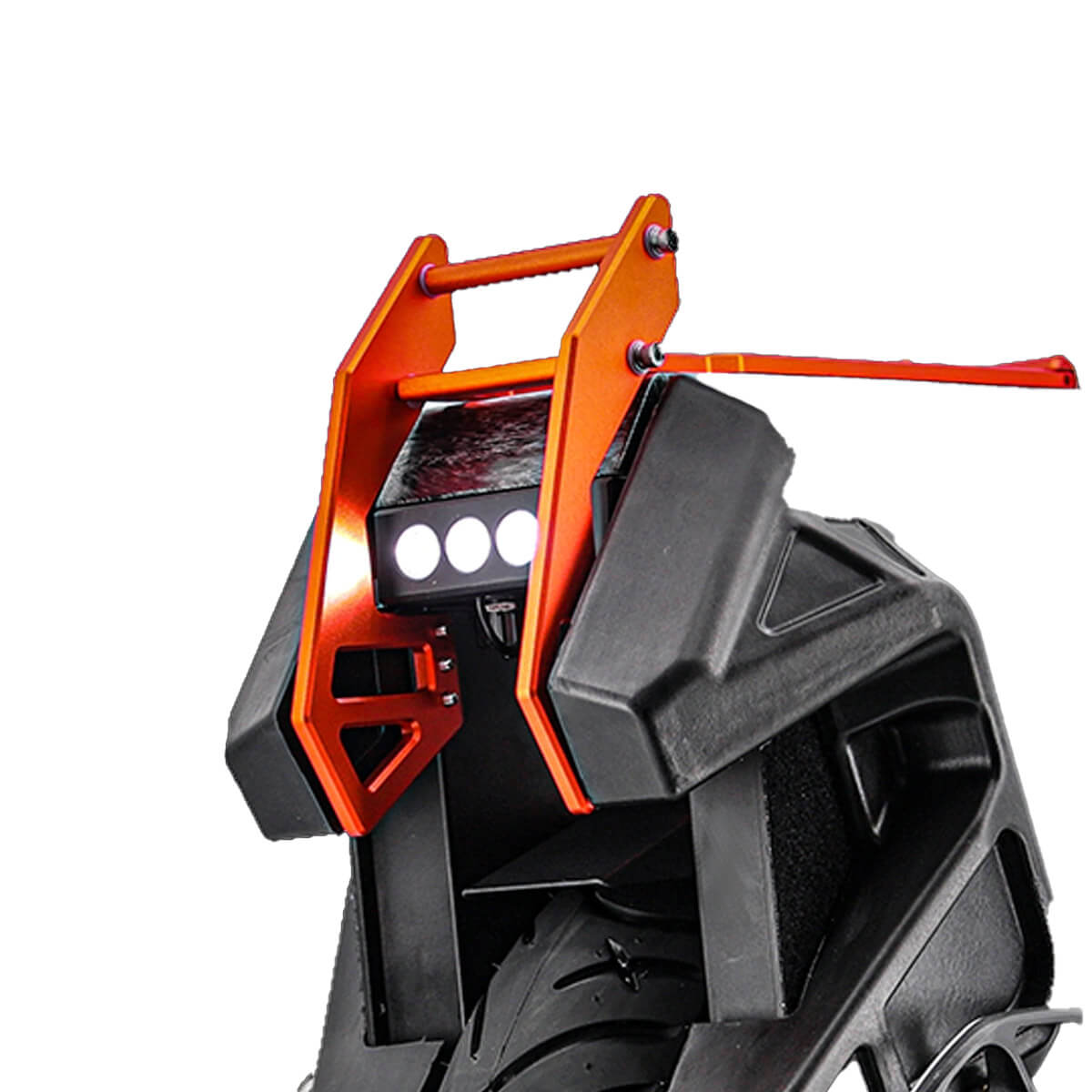 Image of electric unicycle Begode Falcon 50s bright headlight
