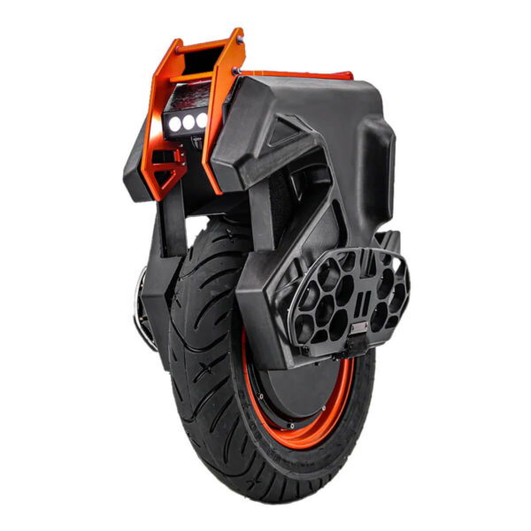 Pilt Begode Falcon 50S elektrilisest üksrattast vaates vasakult eest