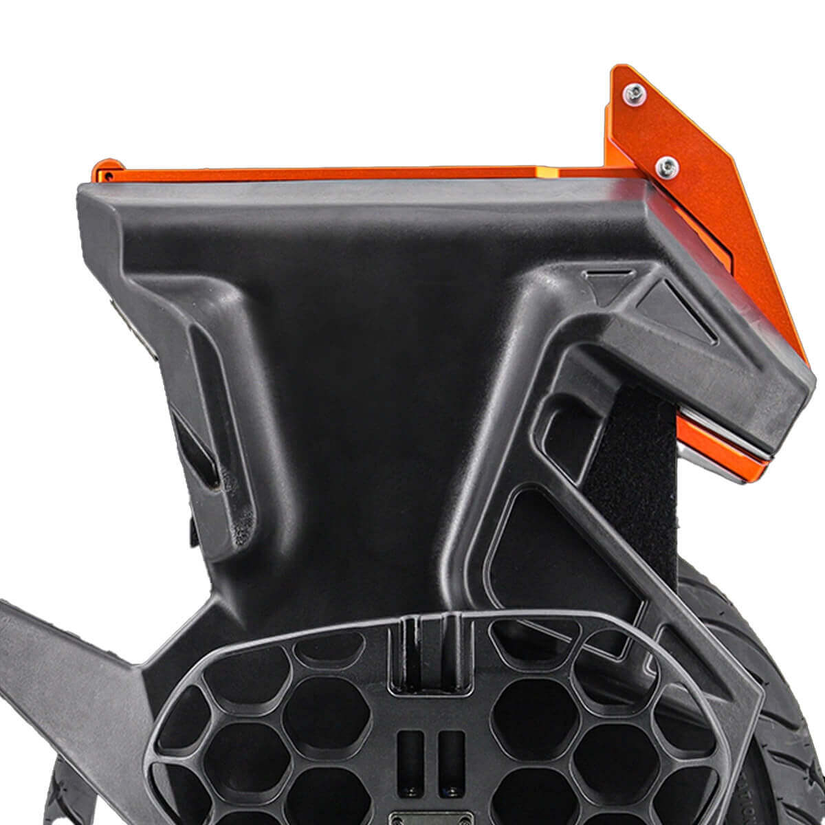 Image of electric unicycle Begode Falcon 50s pad viewed from left side