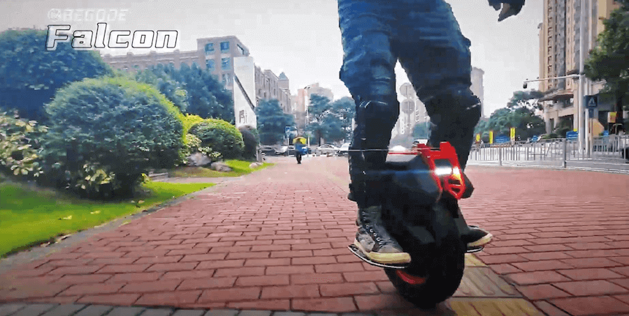 Electric unicycle Begode Falcon 50s video thumbnail