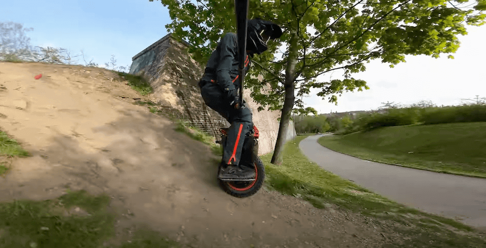 Electric unicycle Begode Extreme video thumbnail