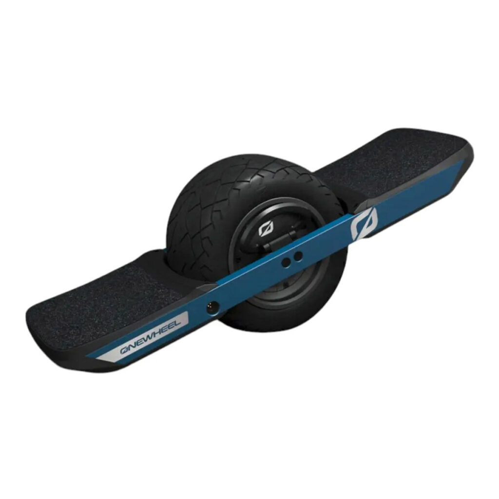 Onewheel XR Classic elektriline üksratas külgvaates valgel taustal.
