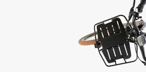 Abus lock and saddlebag on the Riese & Müller Cruiser Mixte Silent